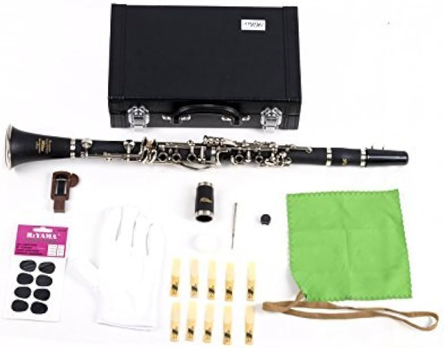 Amazon | 【Hilax】 初心者 入門 用 クラリネット (入門セット付き