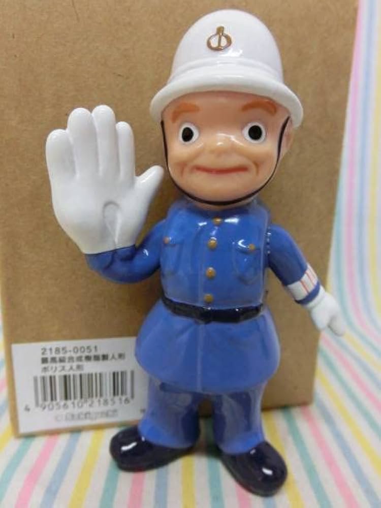 Amazon.co.jp: セキグチ製 ポリス人形 フィギュア 検 警察 POLICE 警官