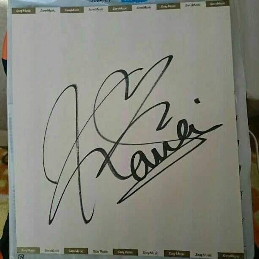 Amazon.co.jp: 西野カナ サイン色紙 : 文房具・オフィス用品