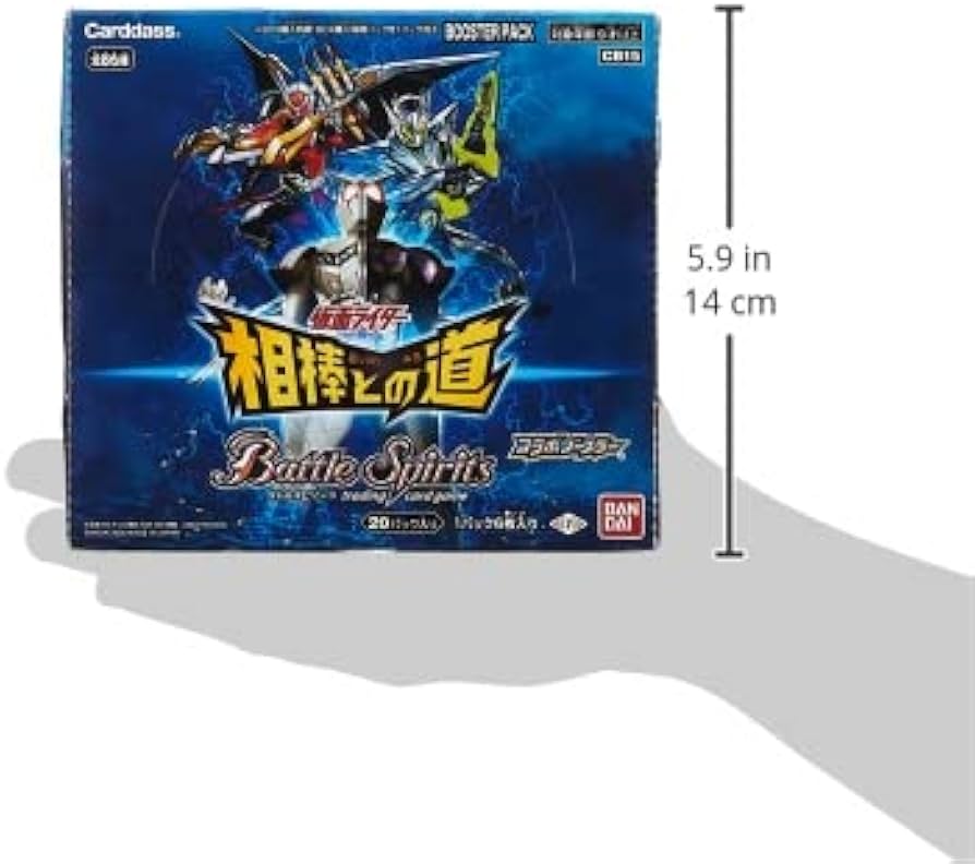 Amazon.co.jp: バトルスピリッツ コラボブースター 仮面ライダー
