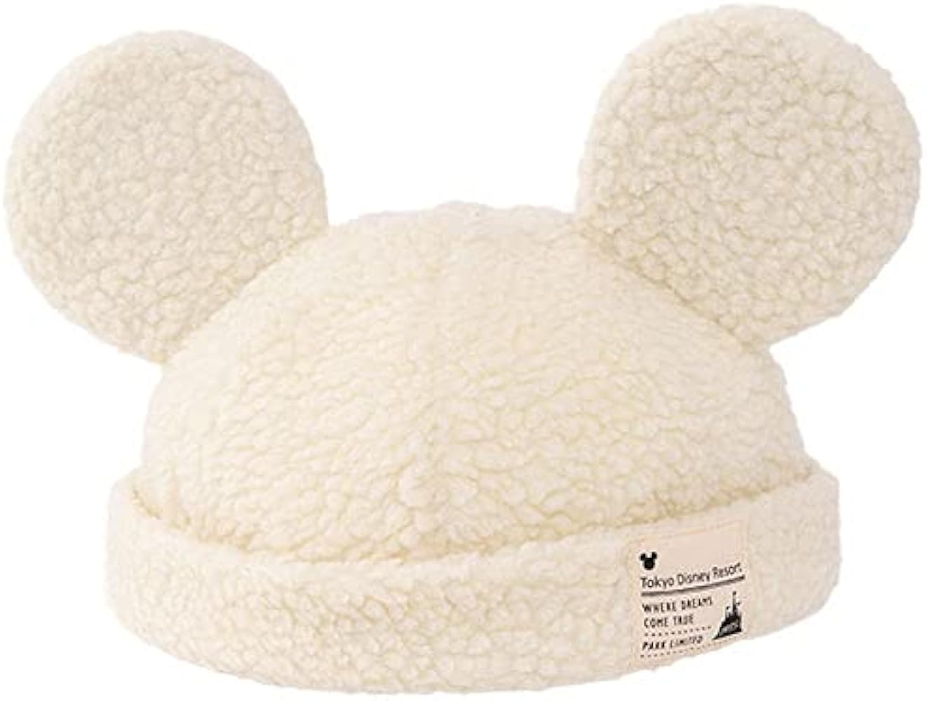 Amazon | ミッキーマウス 耳付き キャップ（ホワイト）【東京