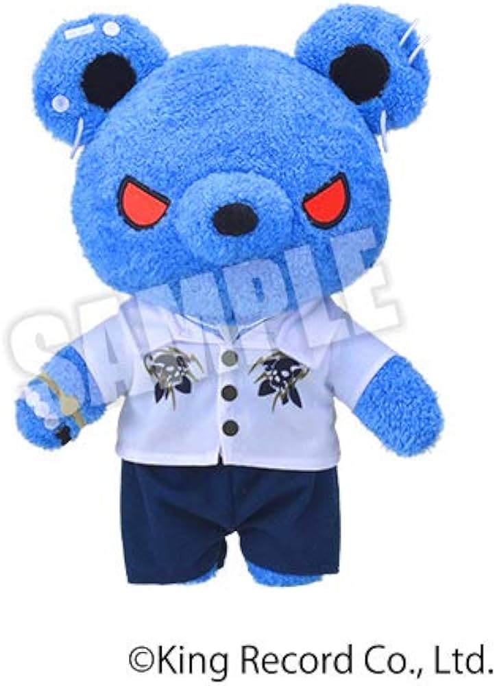 Amazon.co.jp: ヒプノシスマイク -Division Rap Battle- くま・ぐるみ