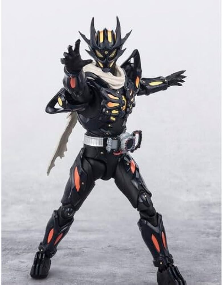 Amazon.co.jp: S H.Figuarts 仮面ライダードレッド零式 : おもちゃ