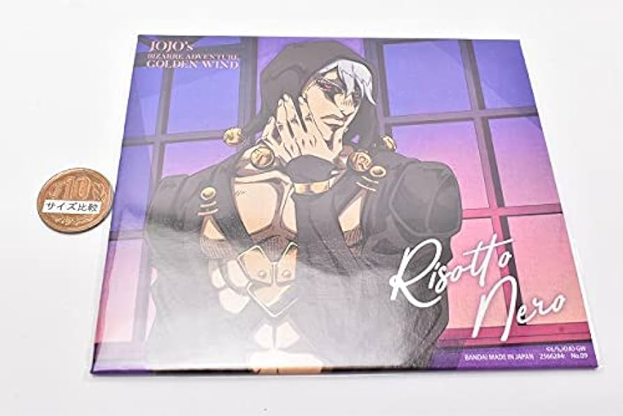 Amazon.co.jp: ジョジョの奇妙な冒険 黄金の風 canvas style