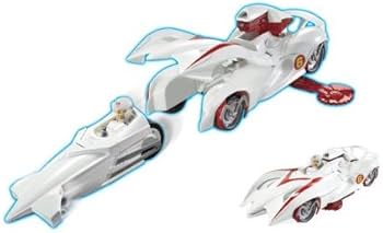 Amazon | ホットウィール スピード・レーサー DXバトルレーサー:マッハ
