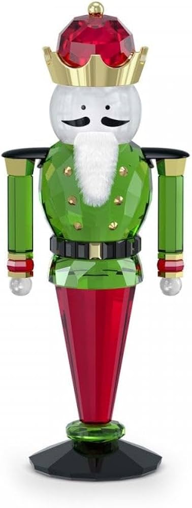 Amazon.com: Swarovski Holiday Cheers Nutcracker - Green - 5656196