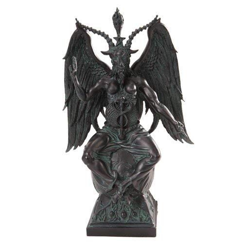 Amazon.co.jp: バフォメット ラージスタチュー(像) Baphomet Large