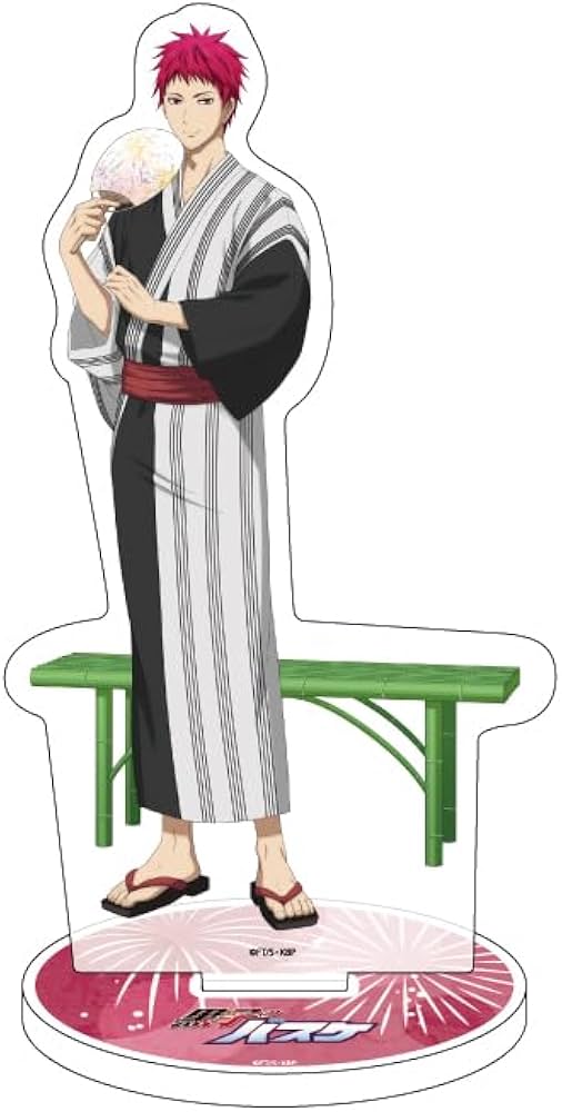 Amazon.co.jp: 黒子のバスケ 30 赤司征十郎 花火ver.[描き下ろし