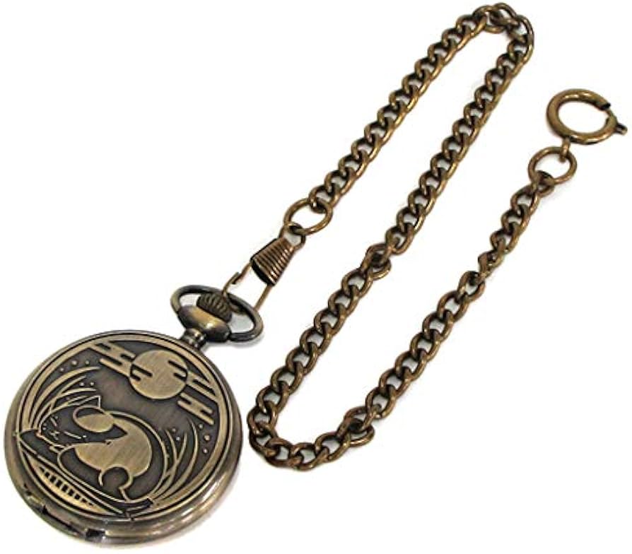 Amazon.co.jp: 夏目友人帳 懐中時計～月より団子ver.～ ニャンコ先生