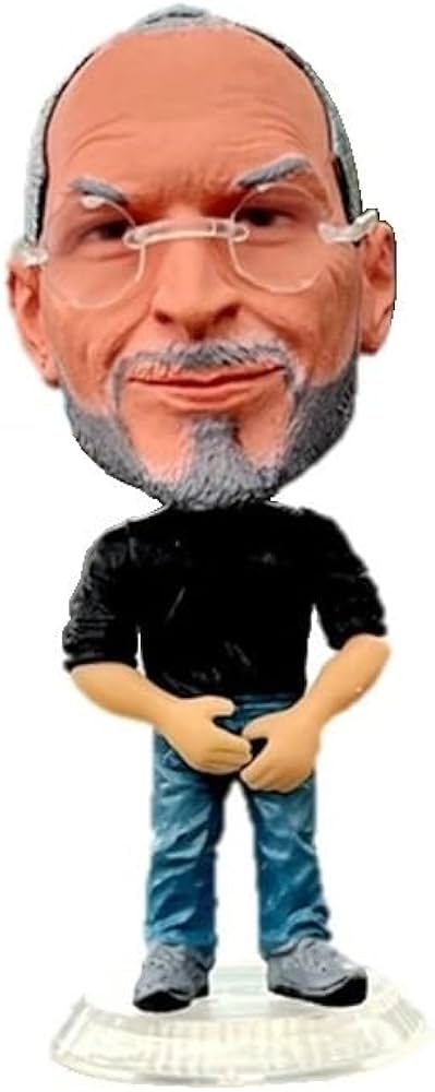 Amazon.co.jp: スティーブ・ジョブズ フィギュア (小) : おもちゃ