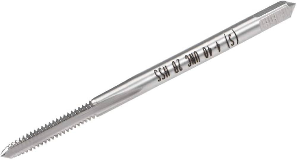 Amazon | uxcell マシンタップUNCスレッド 2Bクラス 3-4フルート 高