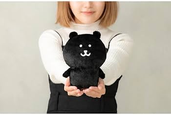 Amazon.co.jp: ナガノのくま ぬいぐるみS THE BLACK ナガノ展開催記念