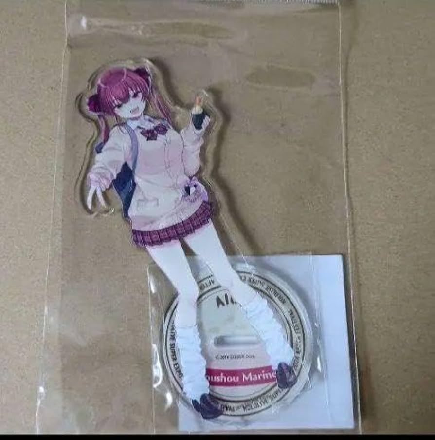 Amazon.co.jp: ホロライブ EXPO 2024 後夜祭 アクリルスタンド 宝鐘