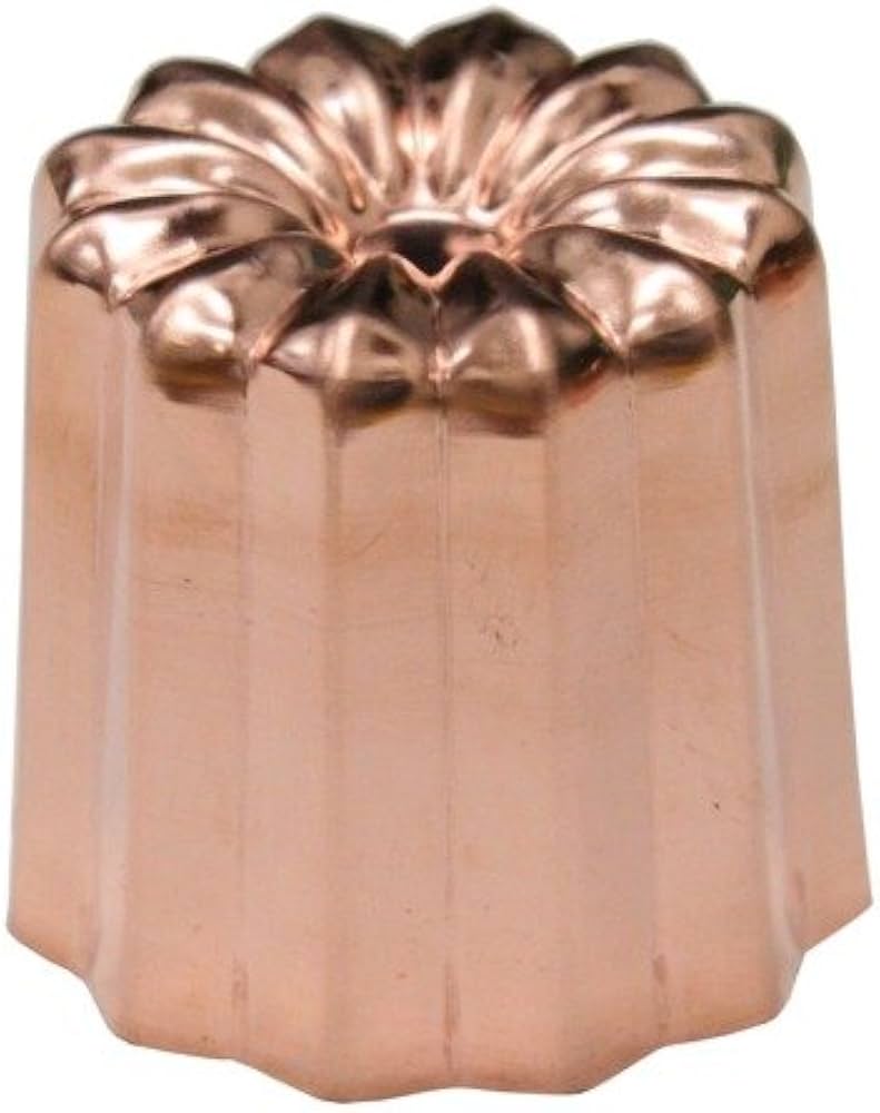 Amazon | 浅井商店 銅 カヌレ型 大 | 浅井商店 | マドレーヌ型