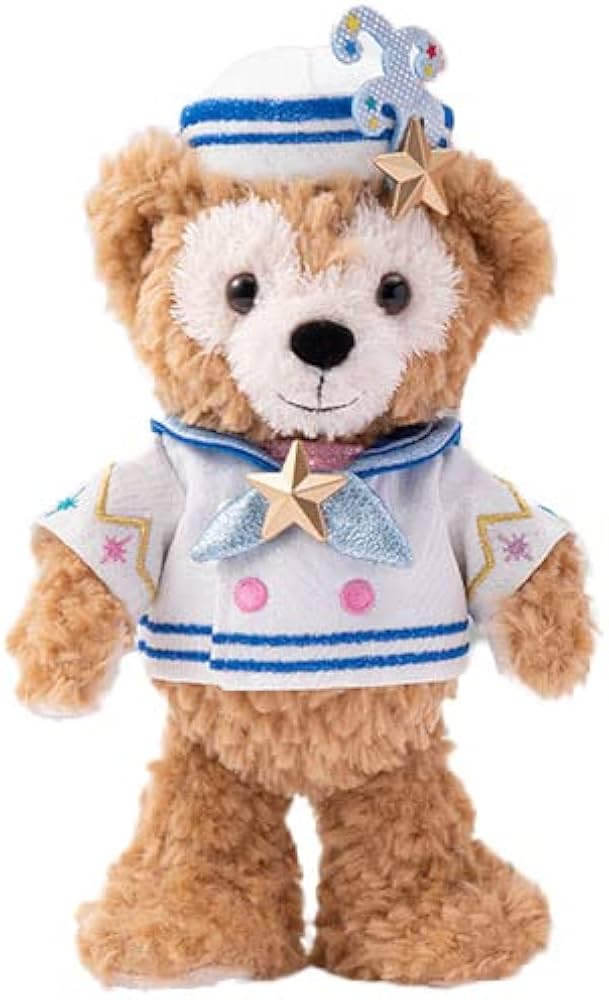 Amazon.co.jp: ダッフィー ポージープラッシー 【東京ディズニーシー