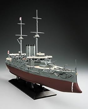 Amazon.com: Hasegawa Z21 1/350 Japanese Navy Battleship Mikasa