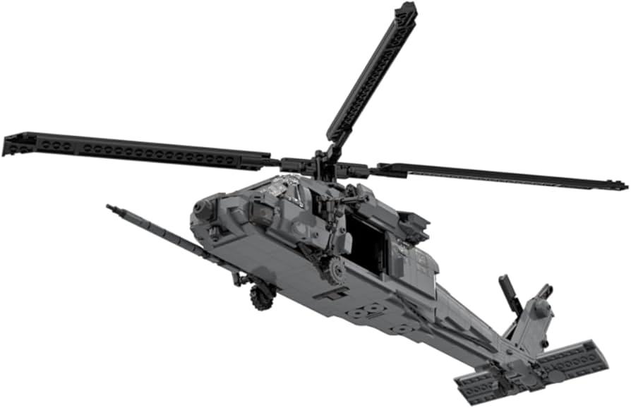 Amazon.co.jp: Domani MH-60G ブラックホークヘリコプター
