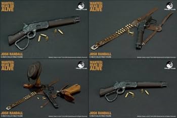 Amazon | Wanted Dead Or Alive 12 Inch Figure Josh Randall