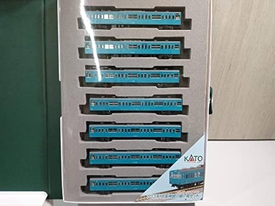 Amazon.co.jp: Nゲージ KATO 103系電車 (京阪神緩行線) 7両セット 10