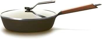 Amazon | バーミキュラ フライパン Vermicular 蓋付き 24cm 深型