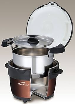 Amazon｜THERMOS 真空保温調理器 シャトルシェフ 1.6L 【2人用
