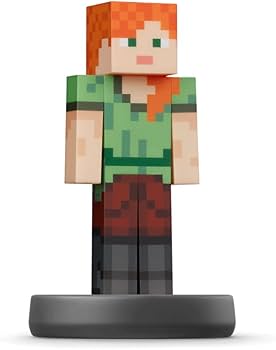 Amazon.com: amiibo™ - Steve + Alex 2-pack - Super Smash Bros