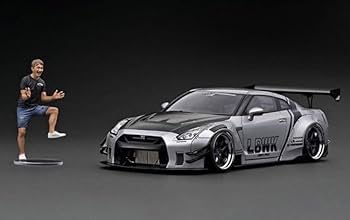Amazon.co.jp: イグニッションモデル1/18 リバティウォークR35GT-R WEB