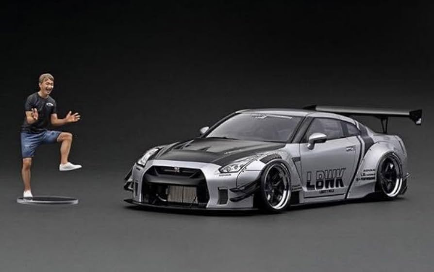 Amazon.co.jp: イグニッションモデル1/18 リバティウォークR35GT-R WEB