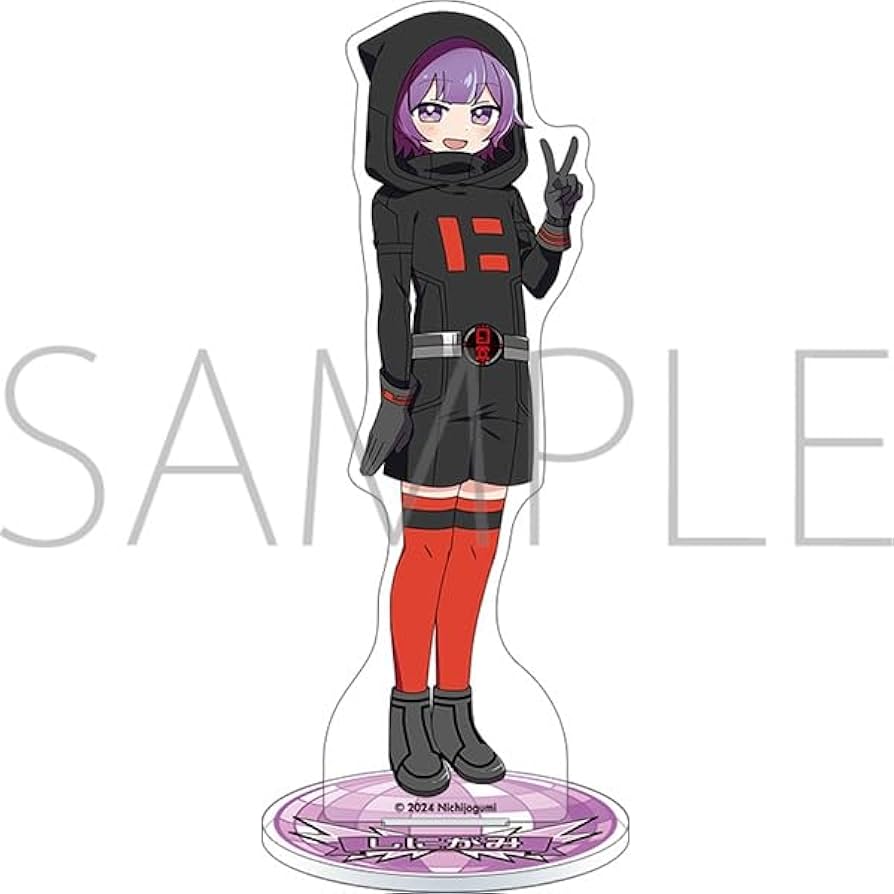Amazon.co.jp: 日常組 アクリルスタンド しにがみ セカイ征服大作戦