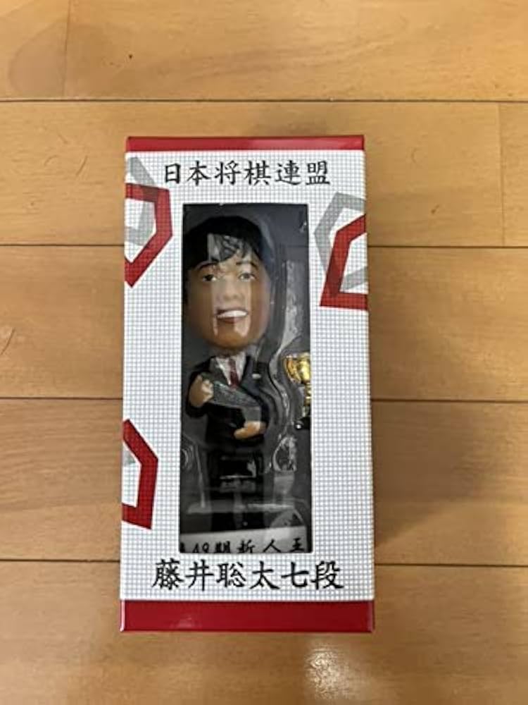 Amazon | 藤井聡太 ボブルヘッド フィギュア | フィギュア・ドール 通販