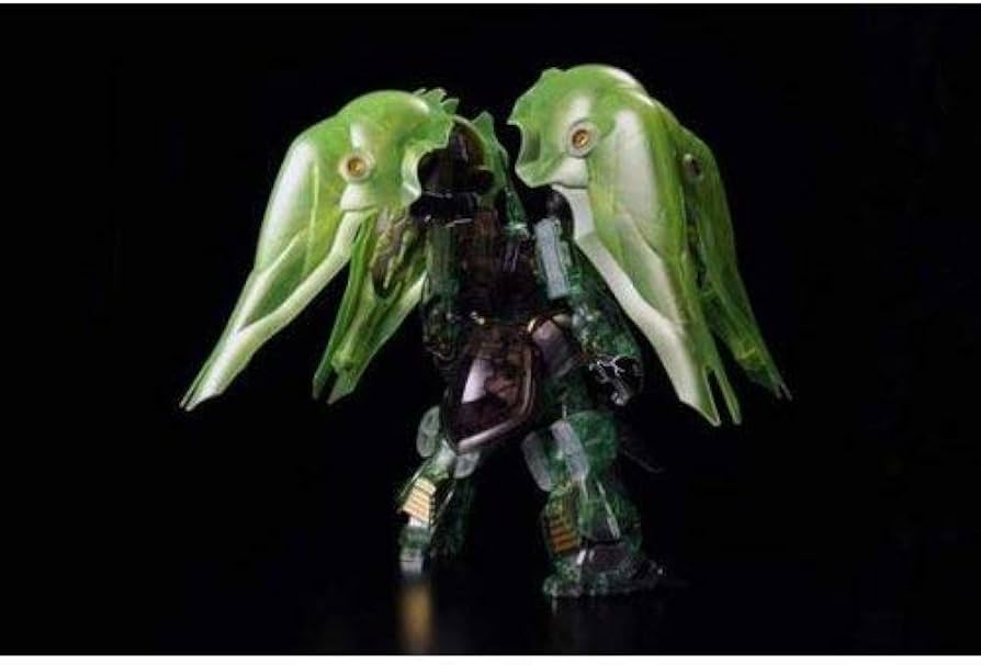 Amazon.co.jp: HGUC 1/144 NZ-666 クシャトリヤ パールクリア