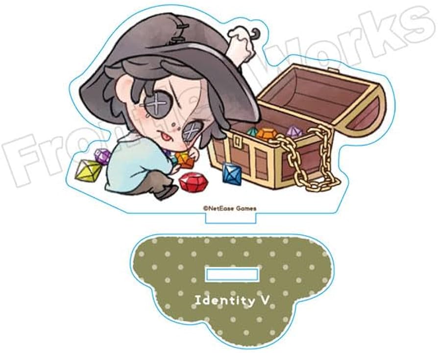 Amazon.co.jp: Identity V 第五人格幼稚園 アクリルスタンド Vol.2