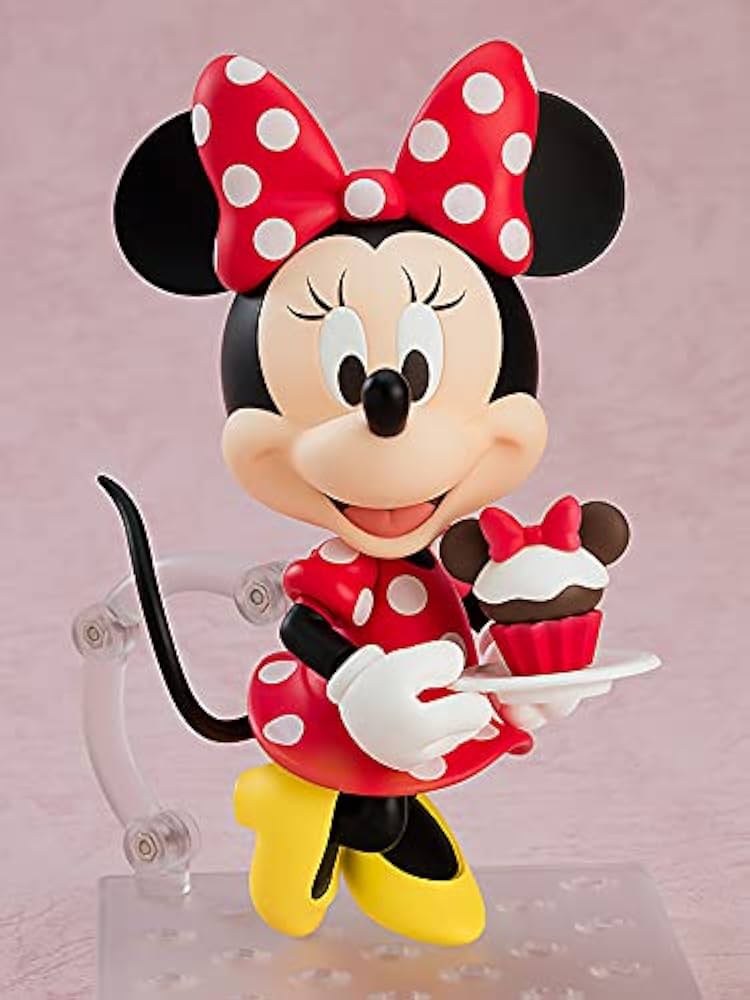 Amazon | ねんどろいど ディズニー Minnie Mouse ミニーマウス 水玉