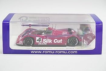 Amazon | Spark スパーク 1/43 JAGUAR ジャガー XJR14 SWCチャンピオン
