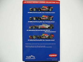 Amazon.co.jp: Kyosho 1/64 Suzuka Legend Collection Vol. 5 Red Bull