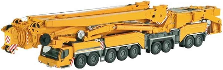Amazon.co.jp: NZG 1/50 完成品 For Liebherr LTM 11200-9.1 Mobile