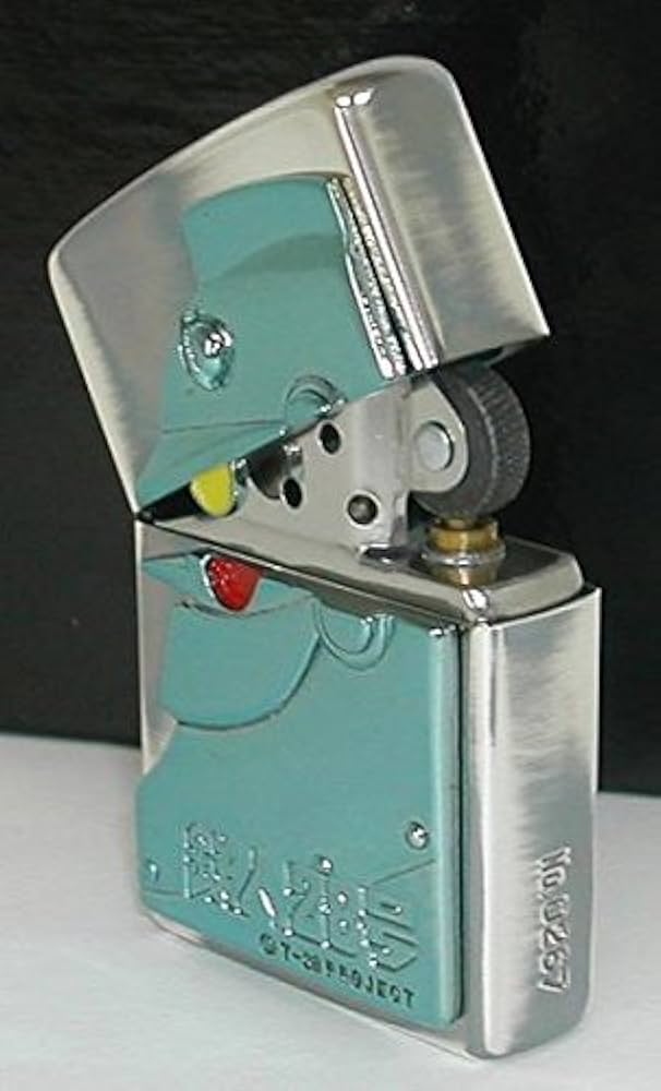 Amazon.co.jp: ZIPPO(ジッポー) ライター ジッポ 鉄人28号 劇場版 2004
