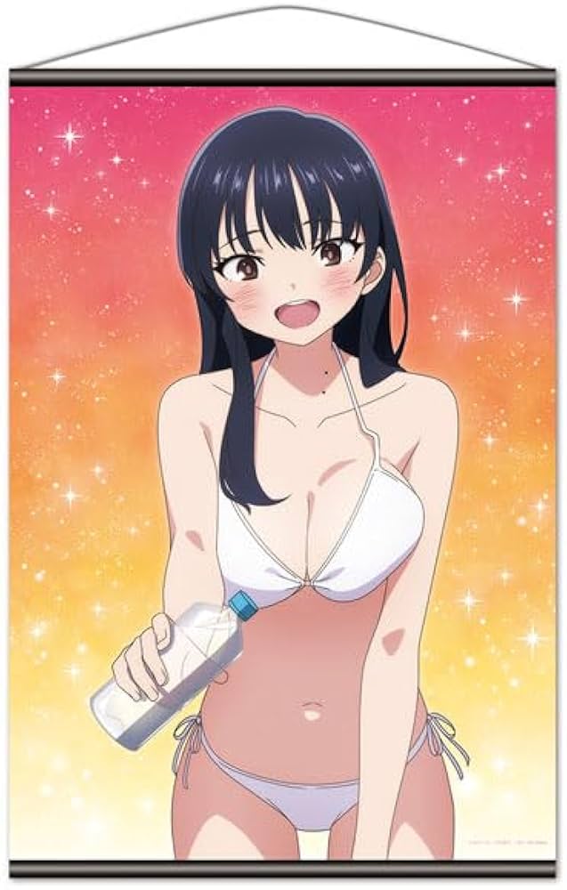 Amazon.co.jp: 僕の心のヤバイやつ B2タペストリーA [山田杏奈] : おもちゃ