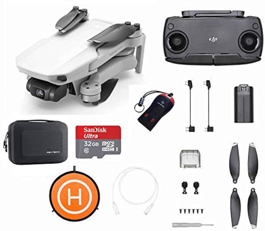 Amazon.com: DJI Mavic Mini Portable Drone Quadcopter Starters