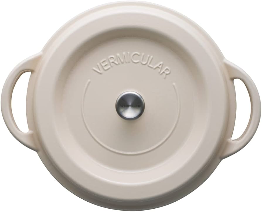 Amazon｜バーミキュラ 鋳物ホーロー鍋 26cm SUKIYAKI ナチュラル