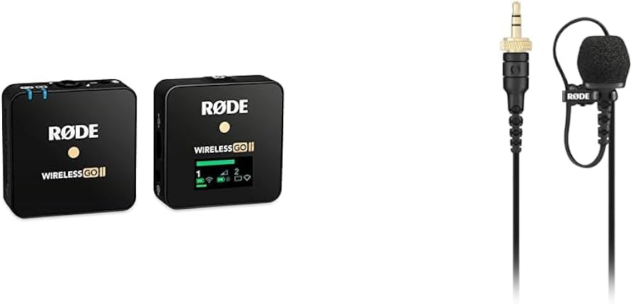 Amazon.com: Rode Wireless GO II Single Channel Wireless Microphone