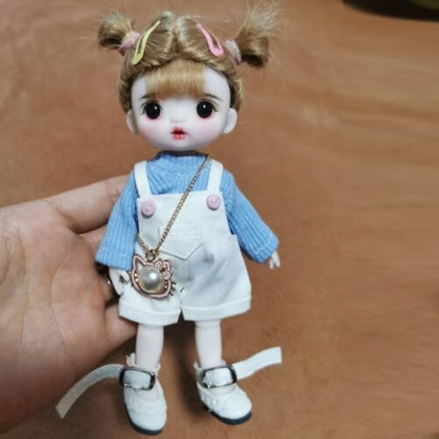 Amazon | Meeler BJDドール フルセット1/8 球体関節人形 女の子 17cm