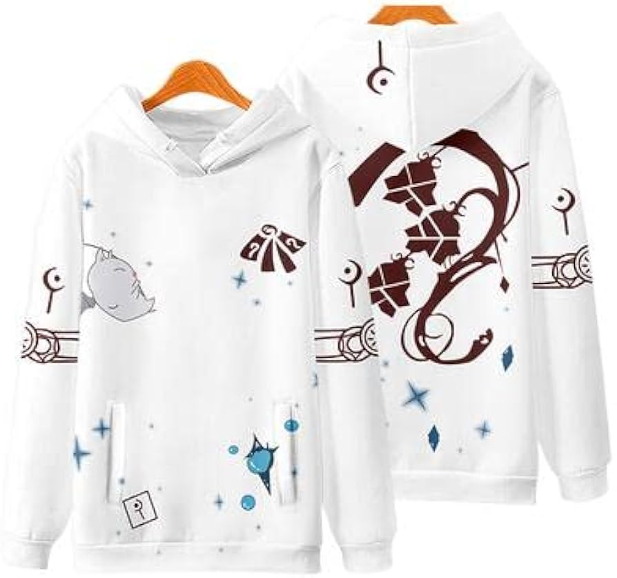 Amazon.co.jp: ファイナルファンタジーXIV パーカー フード付き服 FF14