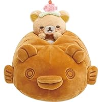 Amazon.co.jp: リラックマ おかしな遊園地 あつめてぬいぐるみ チャイ