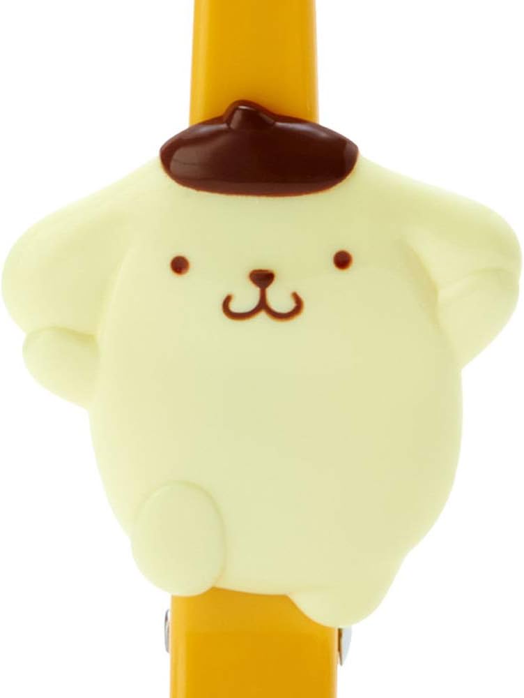 Amazon.co.jp: サンリオ(SANRIO) ポムポムプリン ロングヘアクリップ