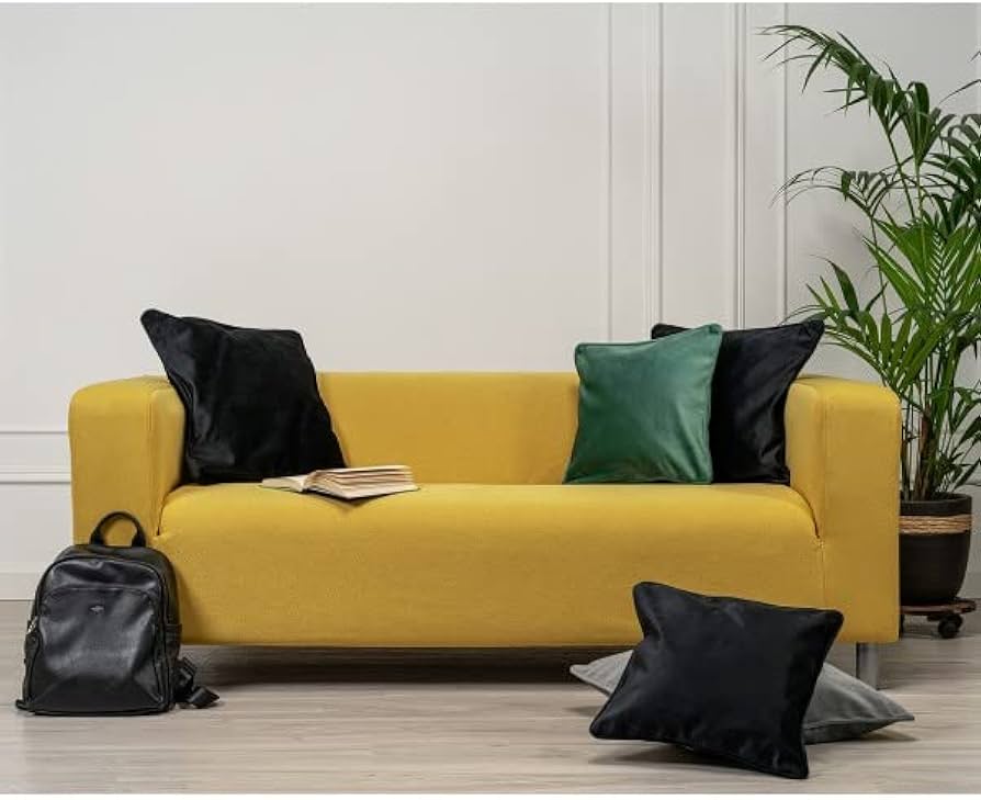 Amazon｜FMCTL Klippan ラブシートカバー 交換用 IKEA Klippan ソファ