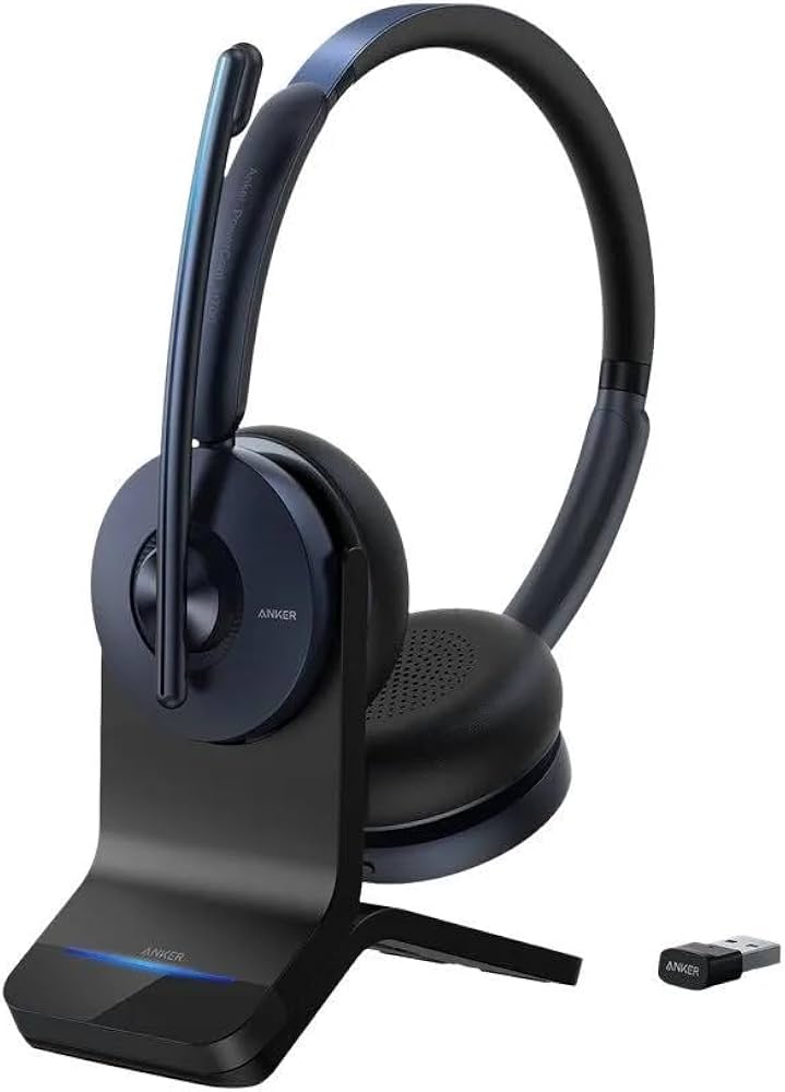 Amazon.co.jp: Anker PowerConf H700（ワイヤレスヘッドセット