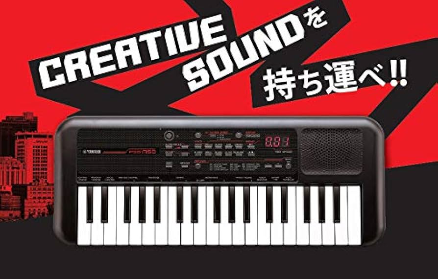 Amazon | YAMAHA PSS-A50 HPH-100Bヘッドホンセット 37鍵盤 ヤマハ