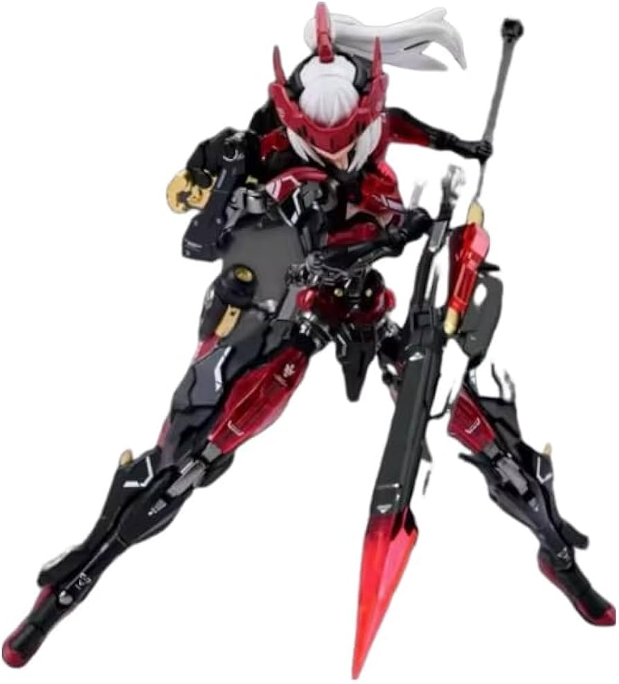 Amazon | 核能矩陣 戦争の影 1/12スケール NUKE MATRIX ATKGIRL 機甲の