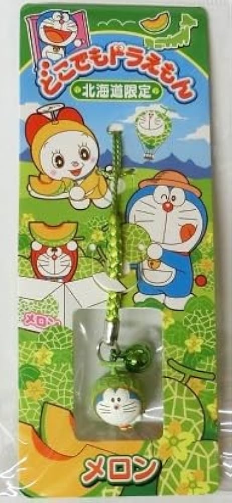 Amazon.co.jp: どこでもドラえもん 根付 【北海道限定/ドラえもん